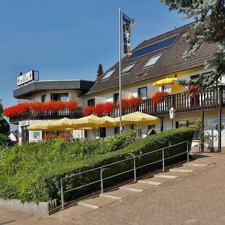 Themen Hotel Terrassen Cafe Bad Munder am Deister Bagian luar foto