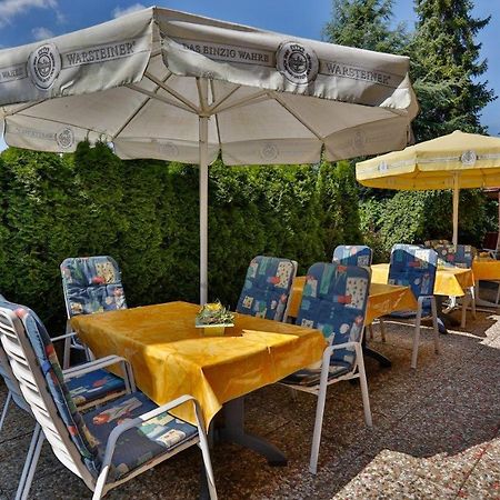 Themen Hotel Terrassen Cafe Bad Munder am Deister Bagian luar foto