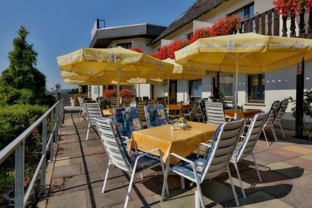 Themen Hotel Terrassen Cafe Bad Munder am Deister Bagian luar foto